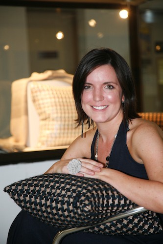 Jude Cassidy who will hold a Weaving Workshop at Newry Museum.